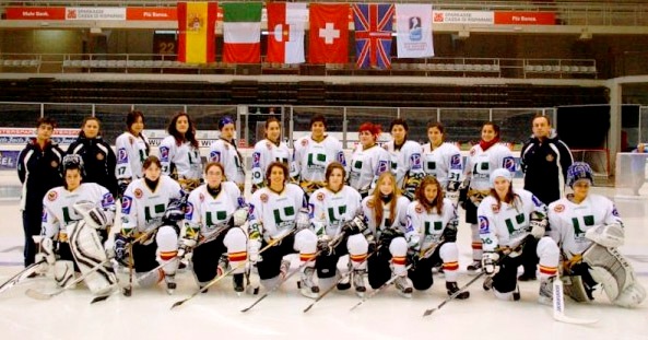 Dismeva Panteras, equipo femenino hockey hielo